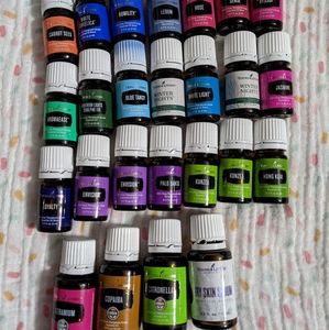 Young living essential oils bundle